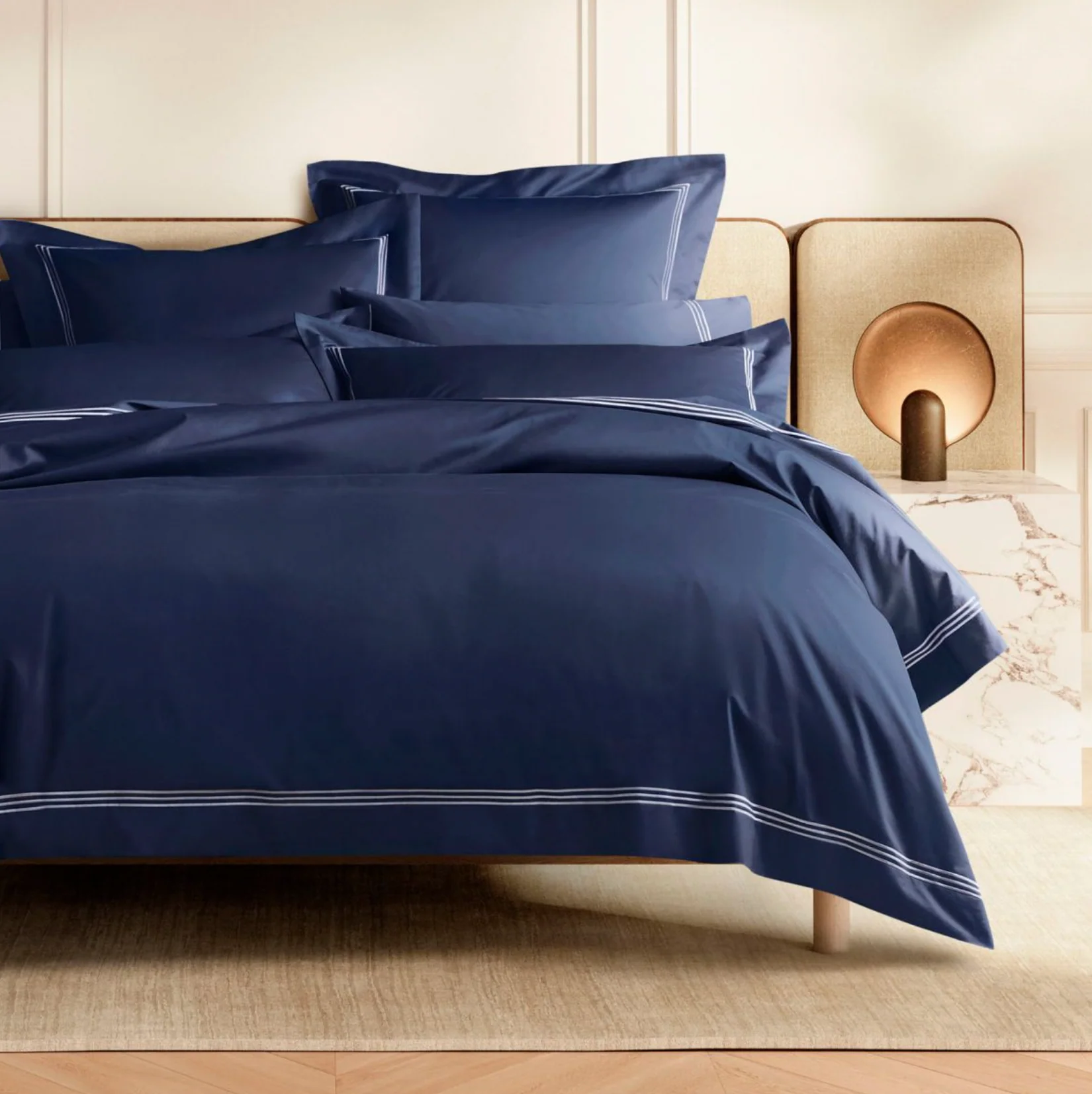 1200 Thread Count Palais Tailored Quilt Cover - Image 3
