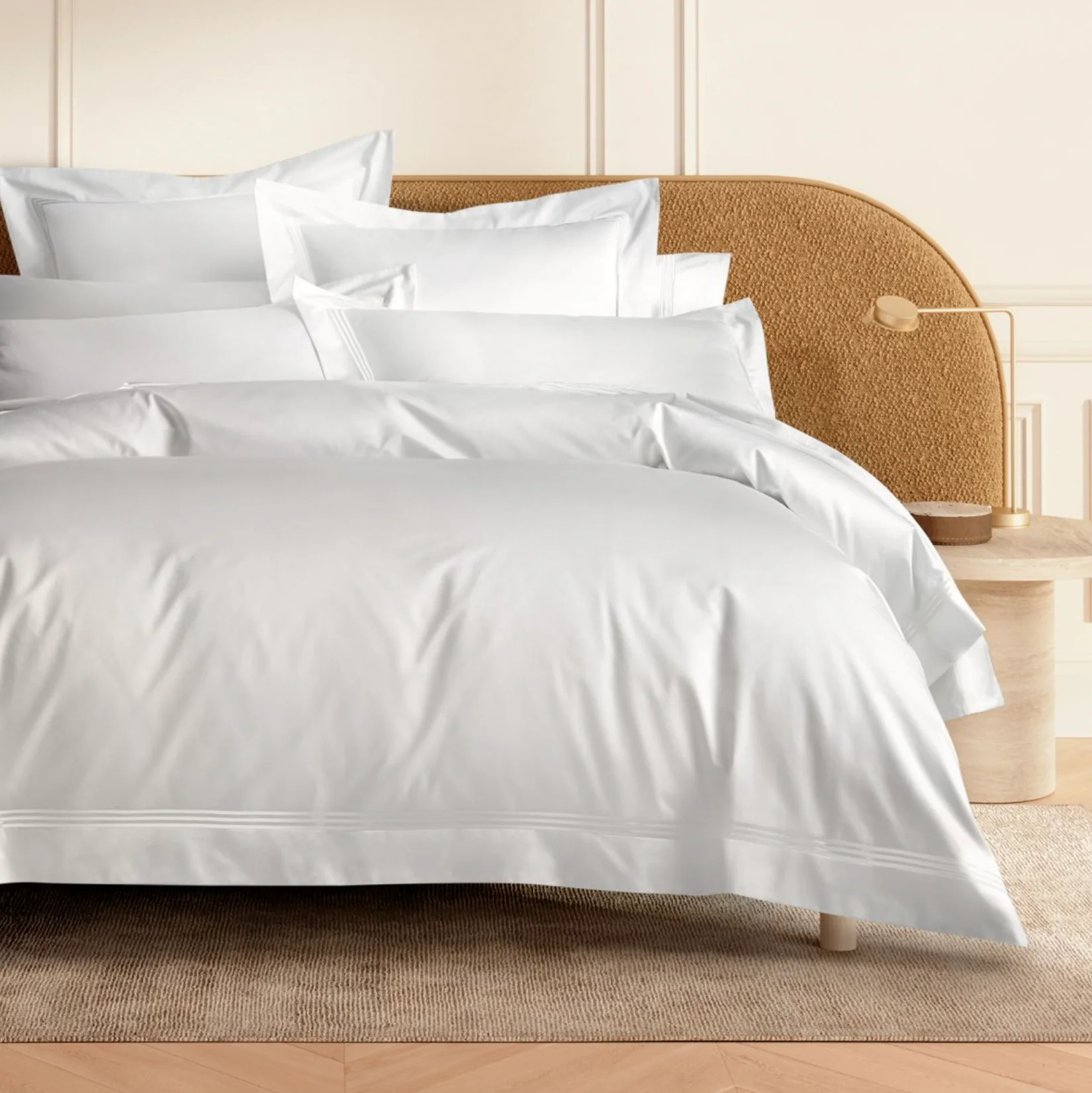 1200 Thread Count Palais Tailored Quilt Cover - Image 5