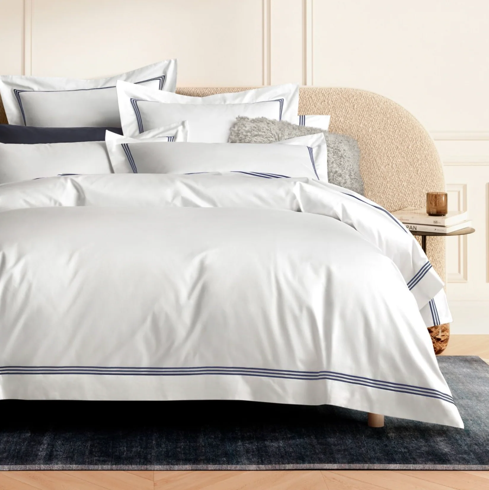 1200 Thread Count Palais Tailored Quilt Cover - Image 7