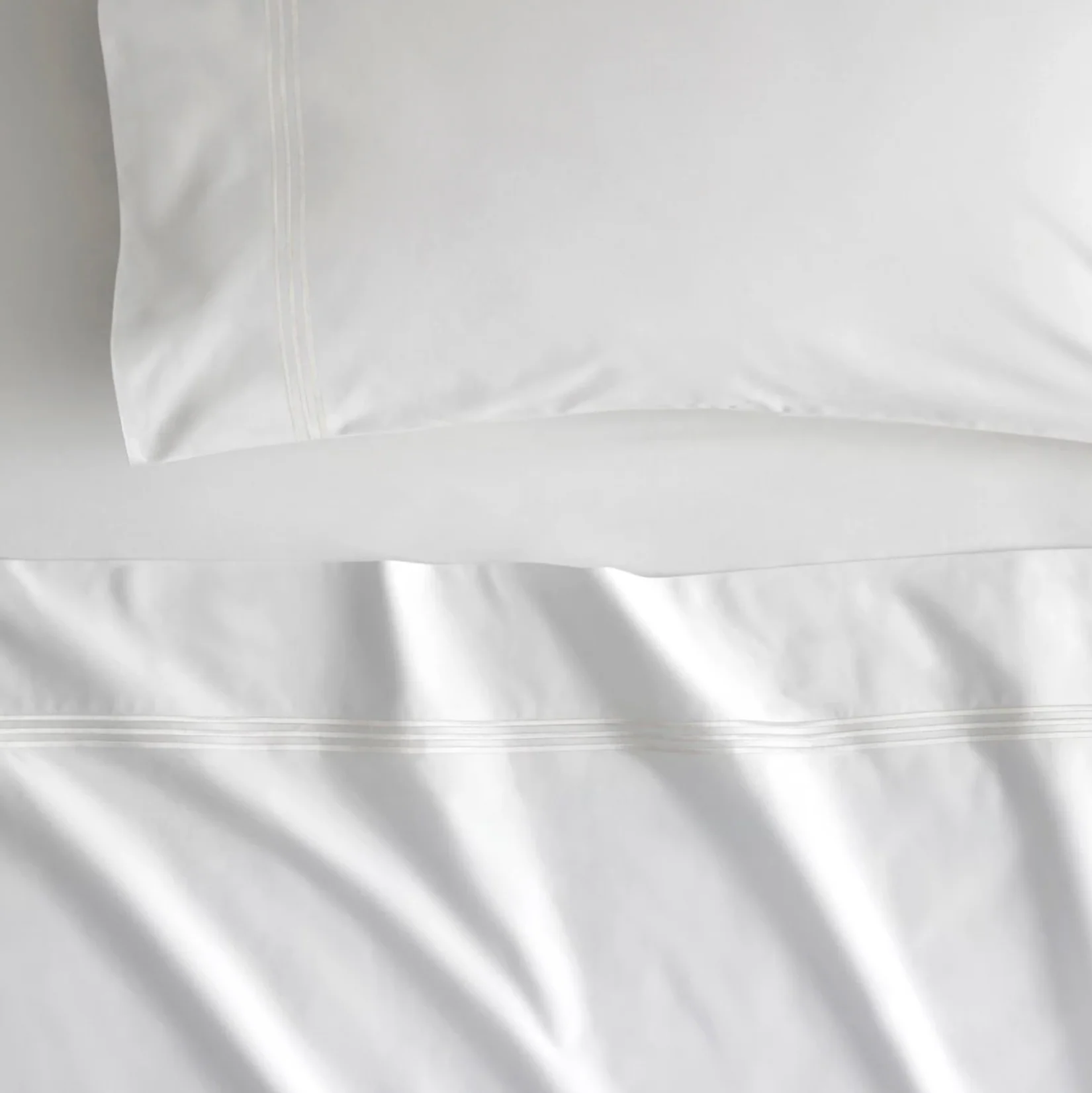 1200 Thread Count Palais Flat Sheet - Image 5
