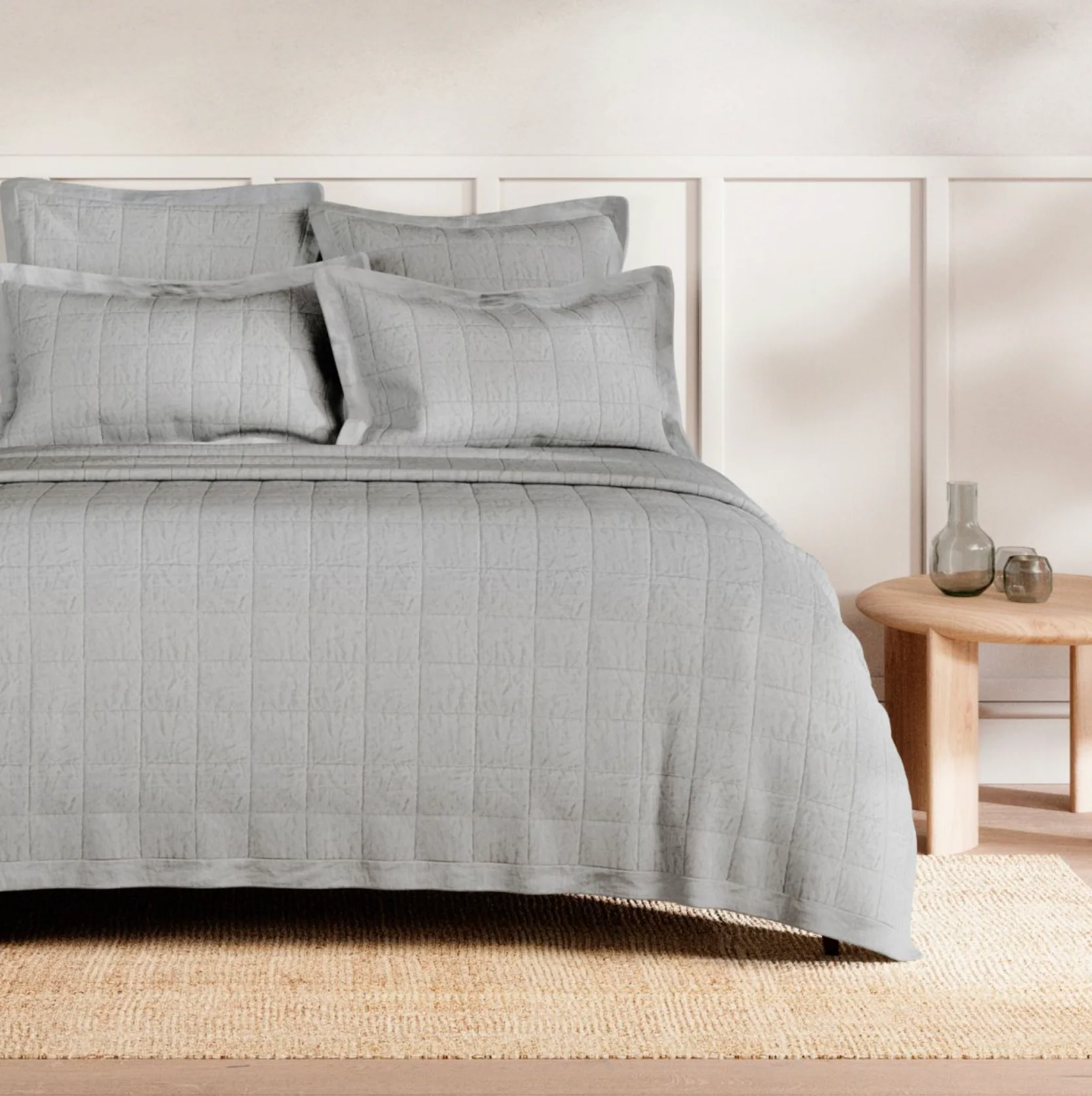 Abbotson Linen Bed Cover - Image 7