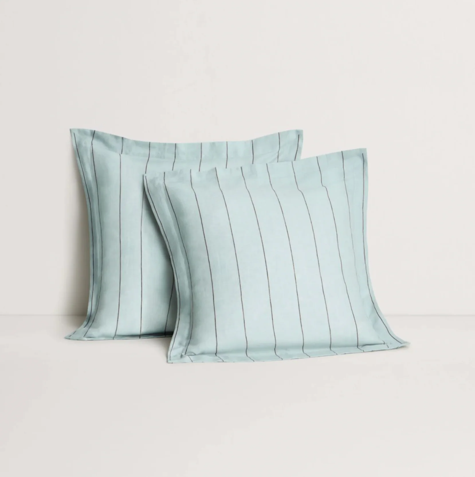 Abbotson Linen Stripe European Pillowcase - Image 2