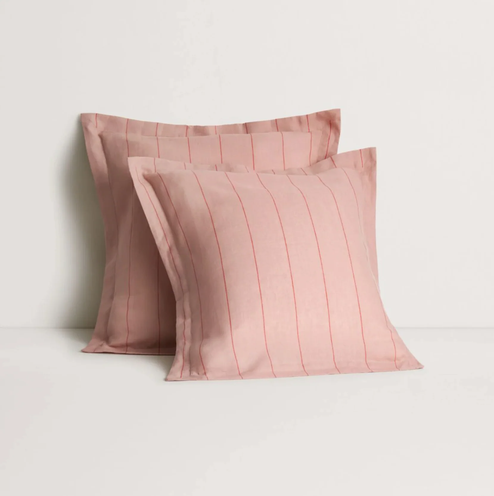 Abbotson Linen Stripe European Pillowcase - Image 3
