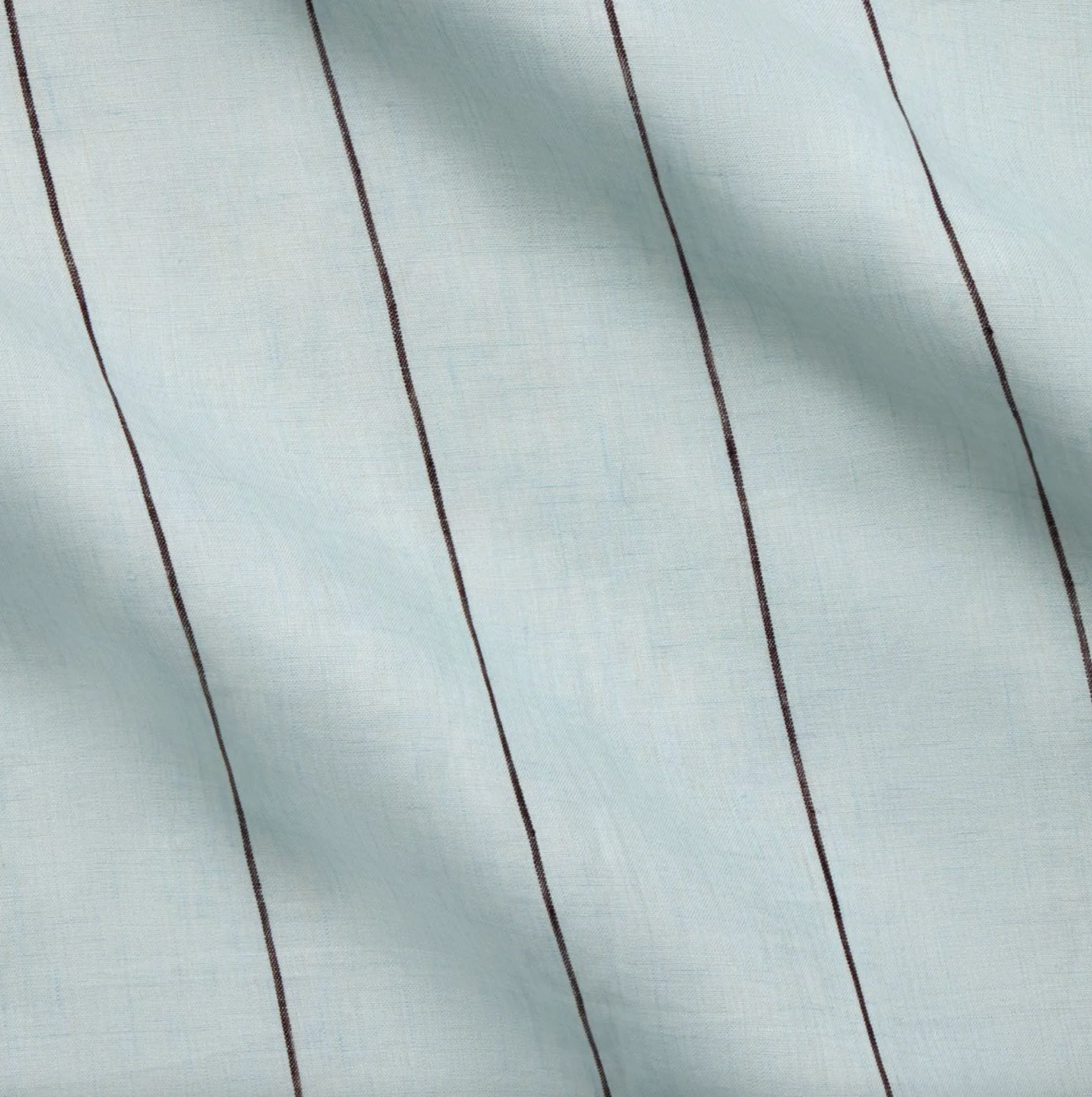 Abbotson Linen Stripe Flat Sheet - Image 6