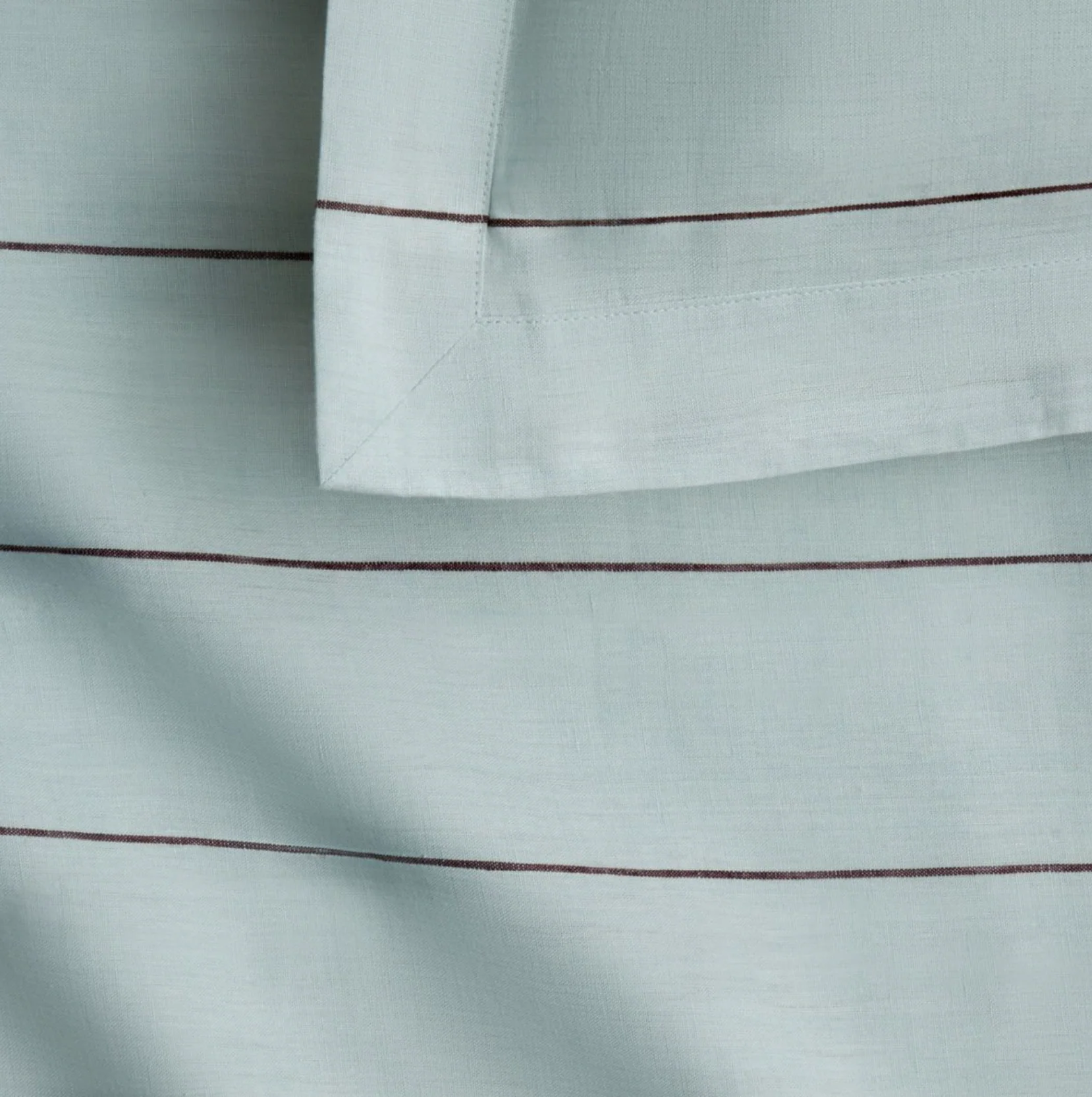 Abbotson Linen Stripe European Pillowcase - Image 5