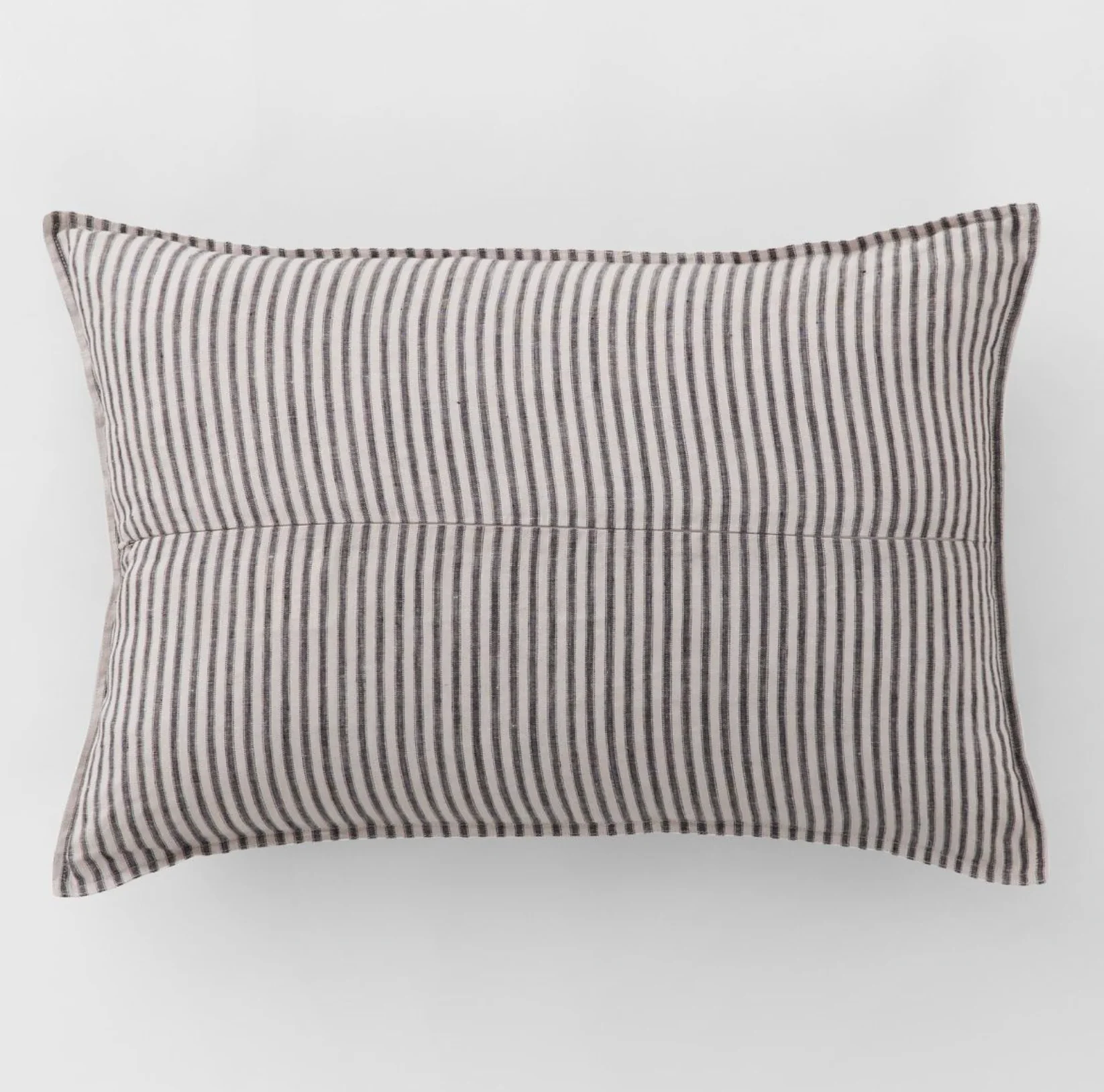 Abbotson Linen Ticking Stripe Breakfast Cushion - Image 3