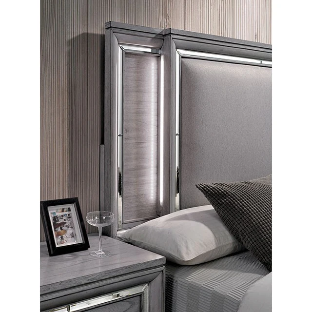 Alanis Wood Bed Frame - Image 2