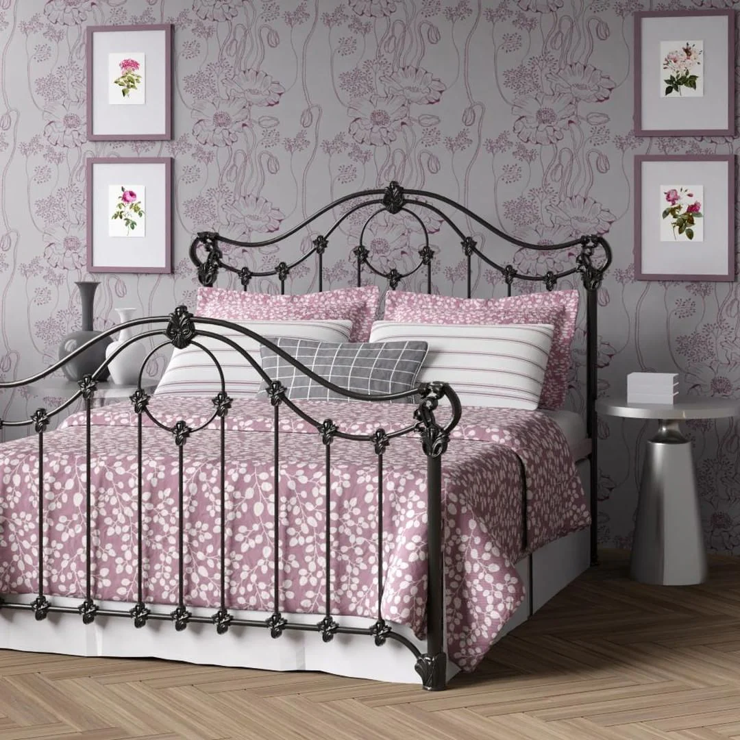 Albany Cast Iron Bed Frame - Image 3