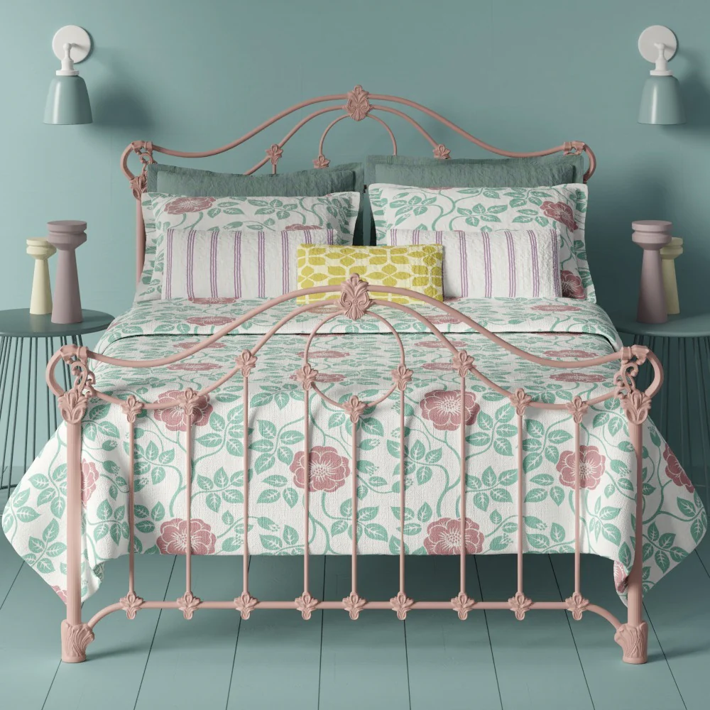 Albany Cast Iron Bed Frame - Image 4