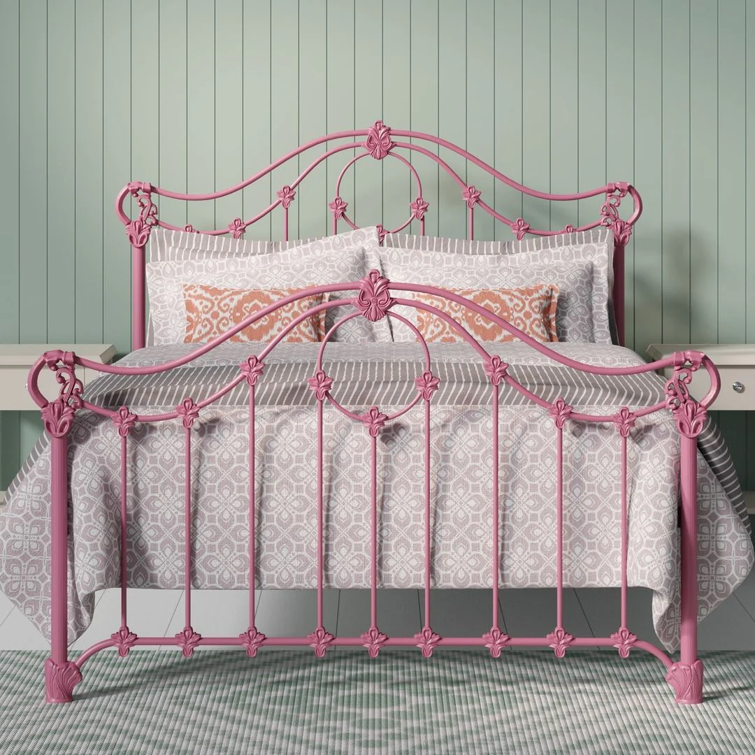 Albany Cast Iron Bed Frame - Image 5
