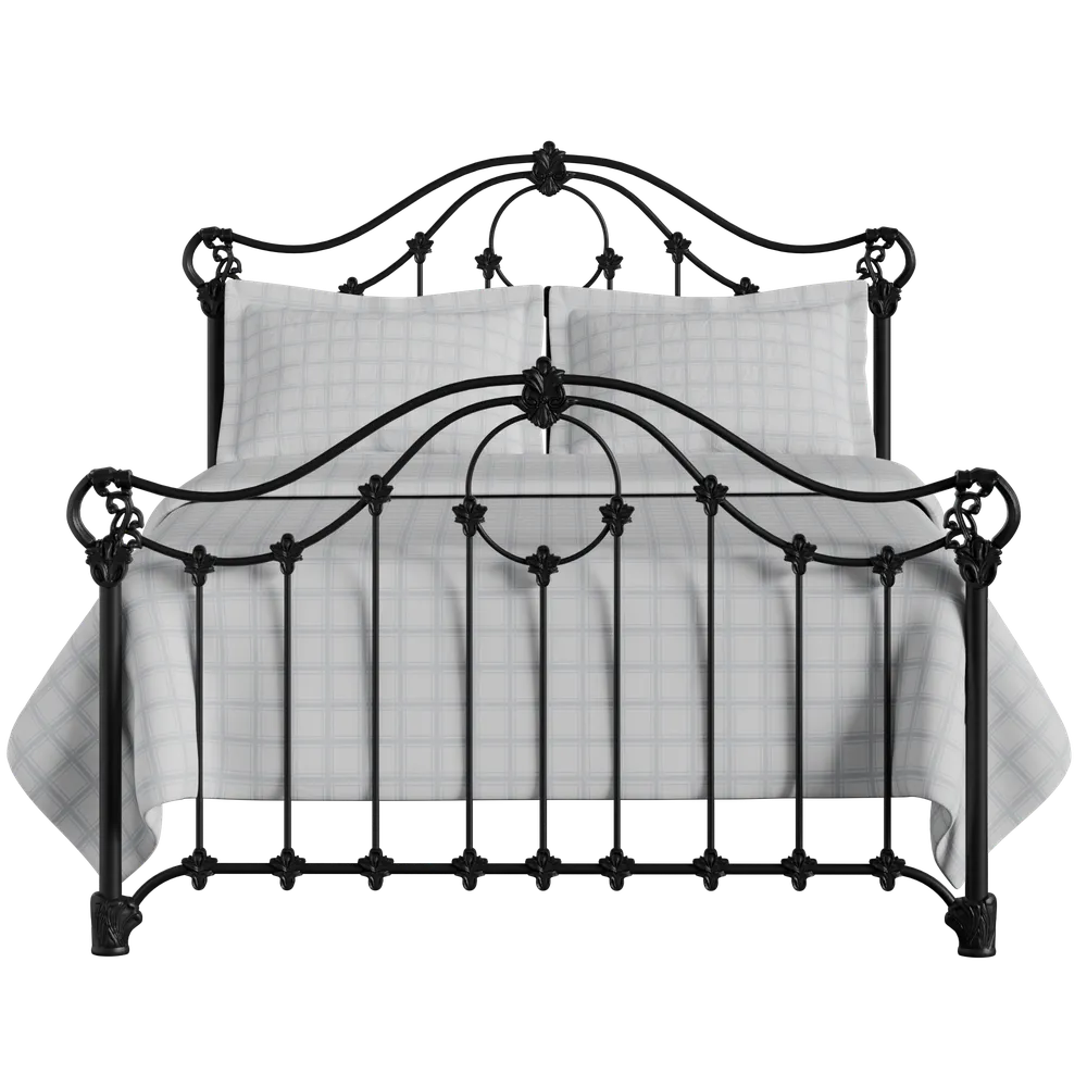 Albany Cast Iron Bed Frame - Image 9