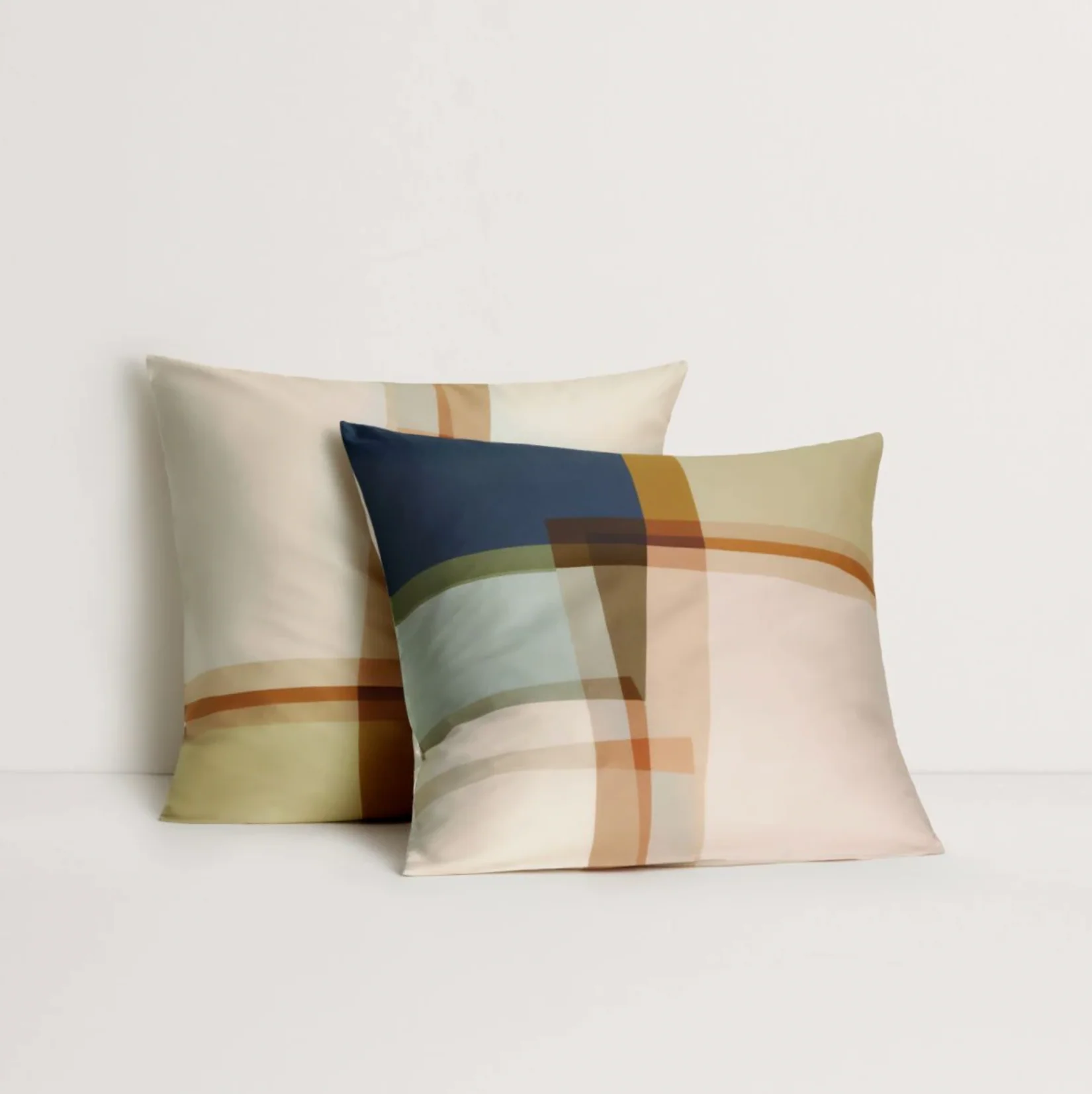 Allbrook European Pillowcase Pair