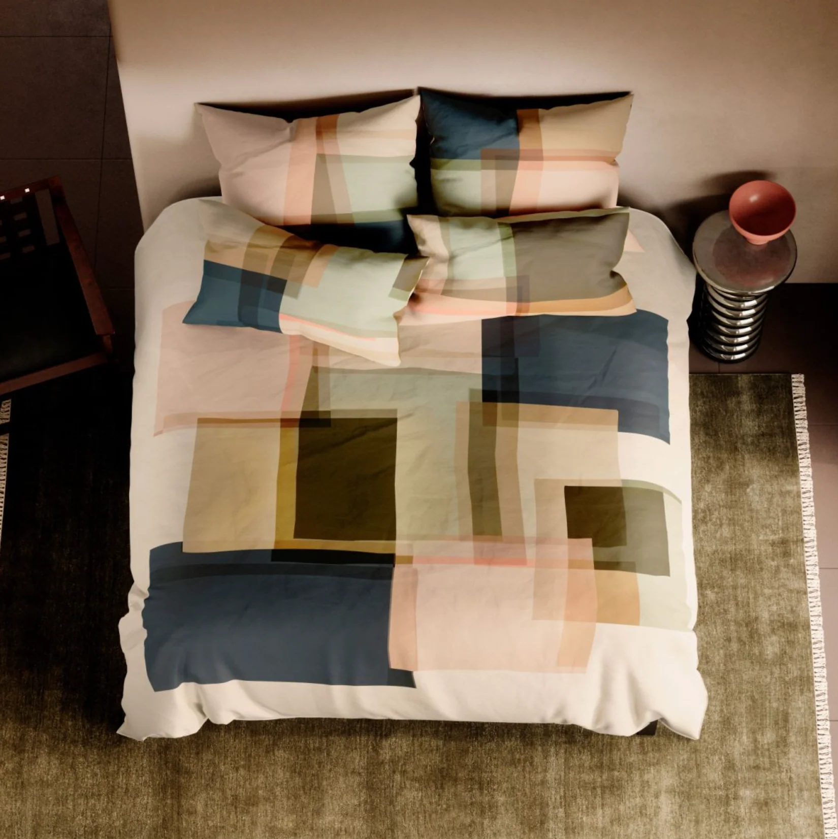 Allbrook Quilt Cover - Image 3