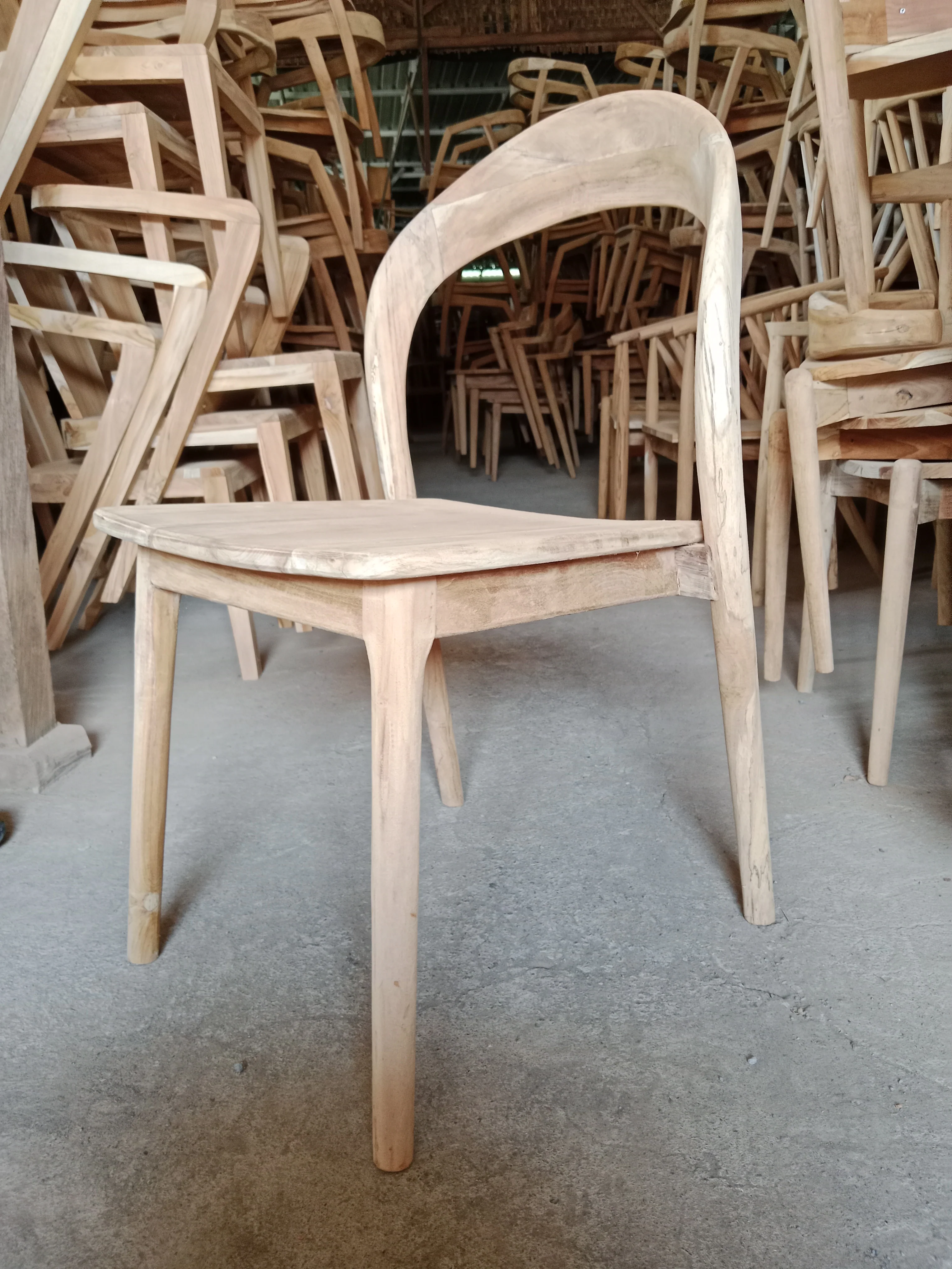 Alma Cafe Chair - Image 10