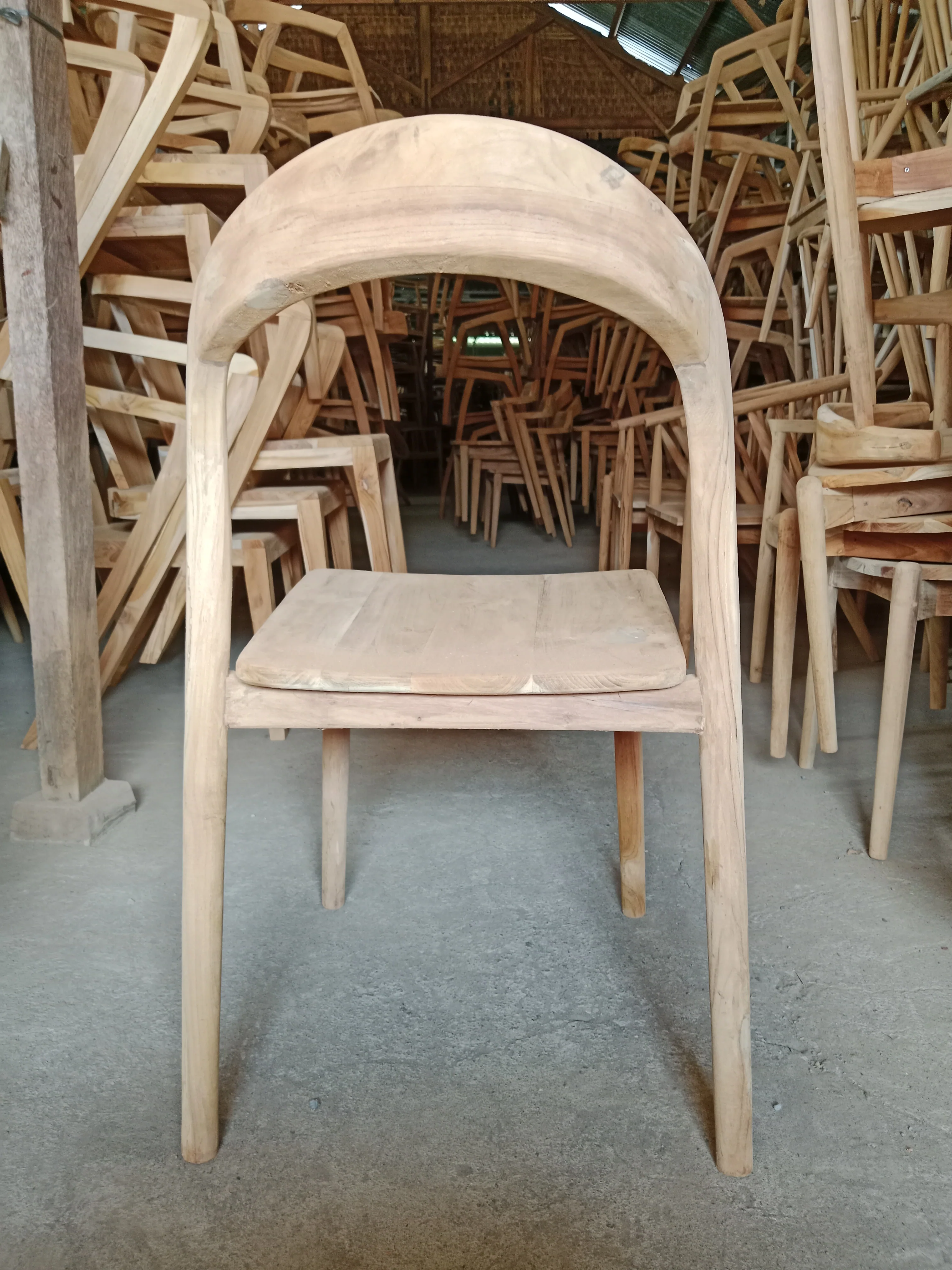 Alma Cafe Chair - Image 11