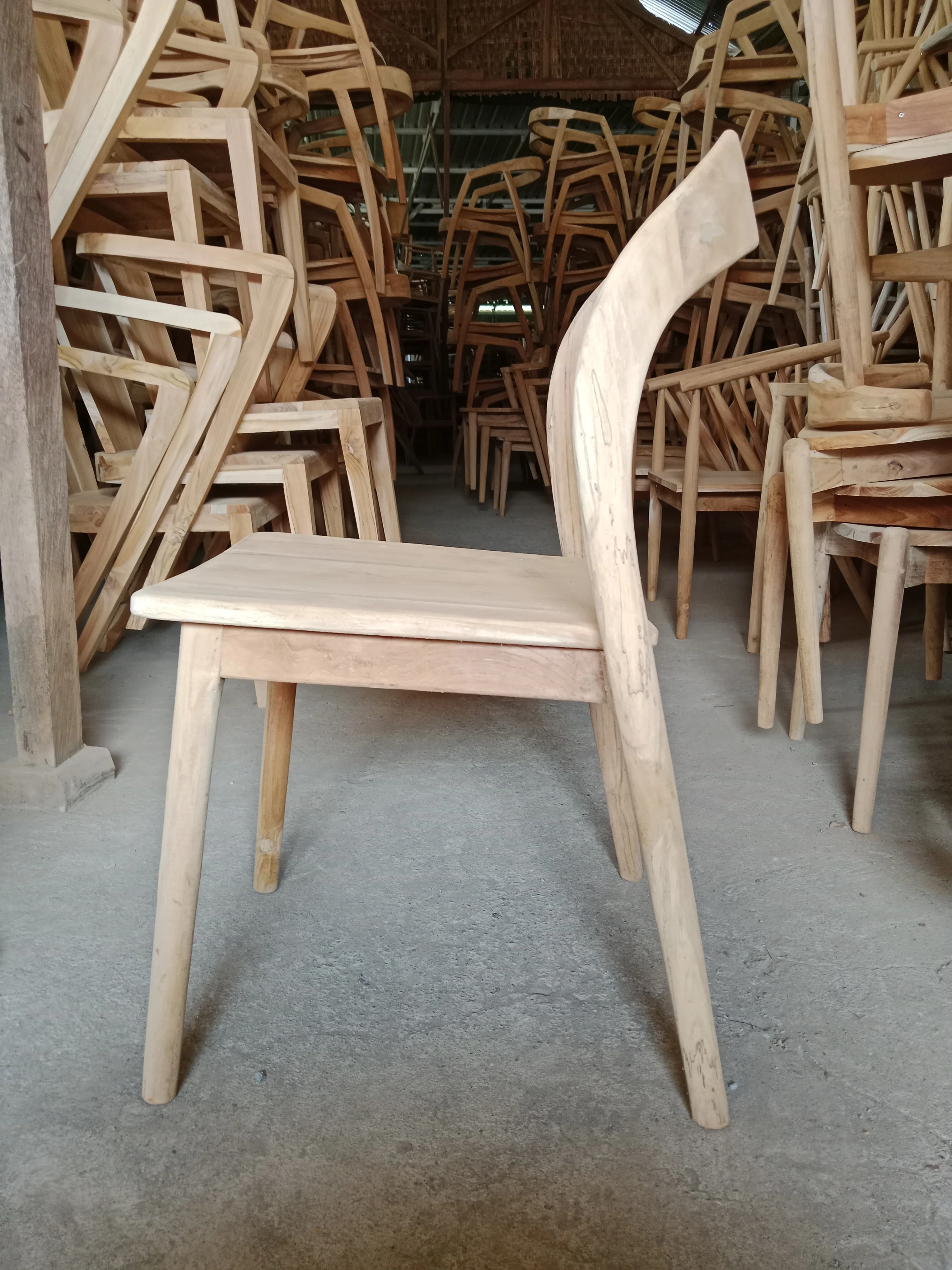 Alma Cafe Chair - Image 12