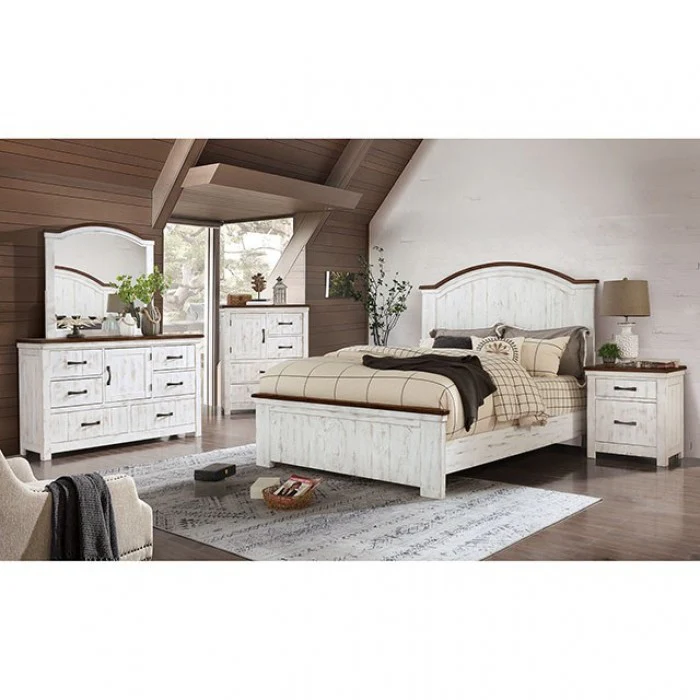 Alyson Wood Bed Frame - Image 2