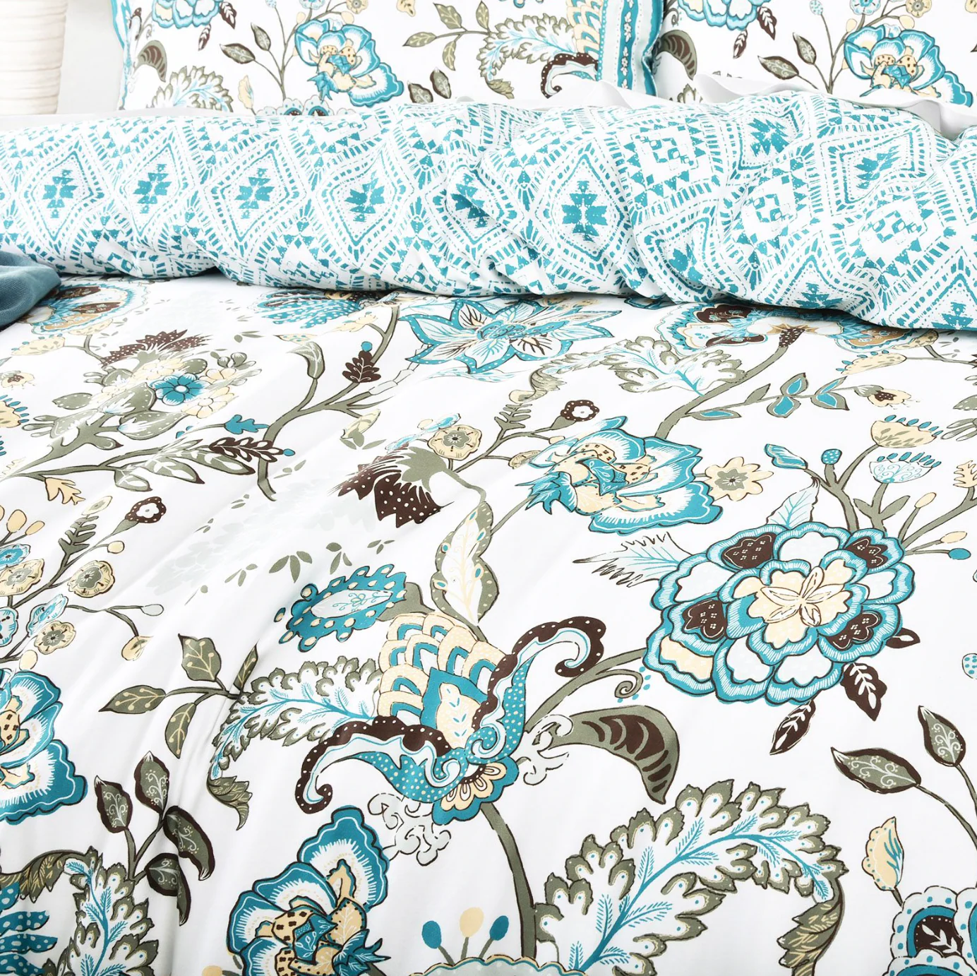 Anaya Quilt Cover Set - Image 2