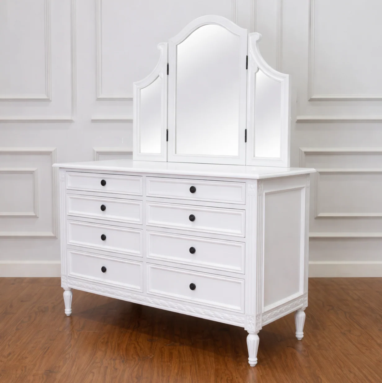 Andorra Dressing Table with Mirror - Image 2