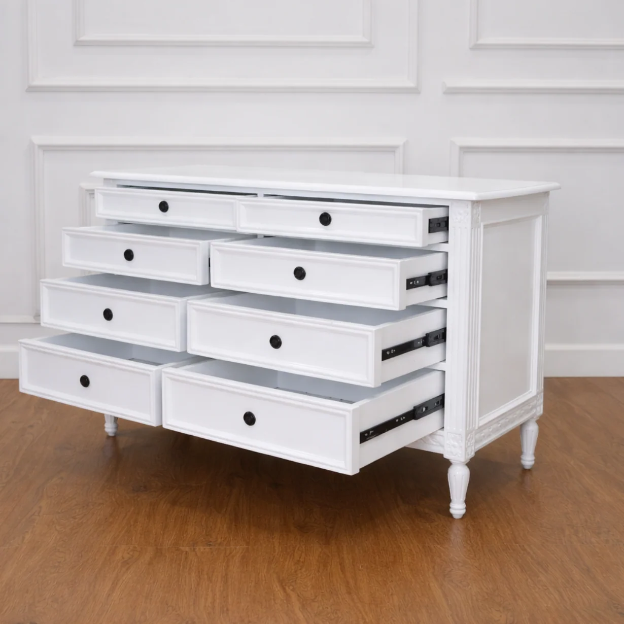 Andorra Dressing Table with Mirror - Image 3