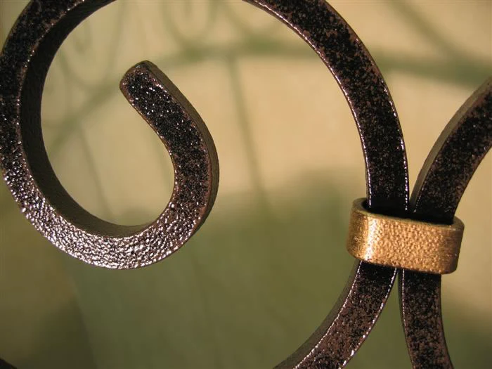 Anton Metal Bed Frame - Image 3