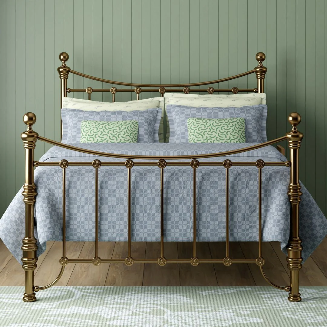 Arrino Brass Bed Frame - Image 3