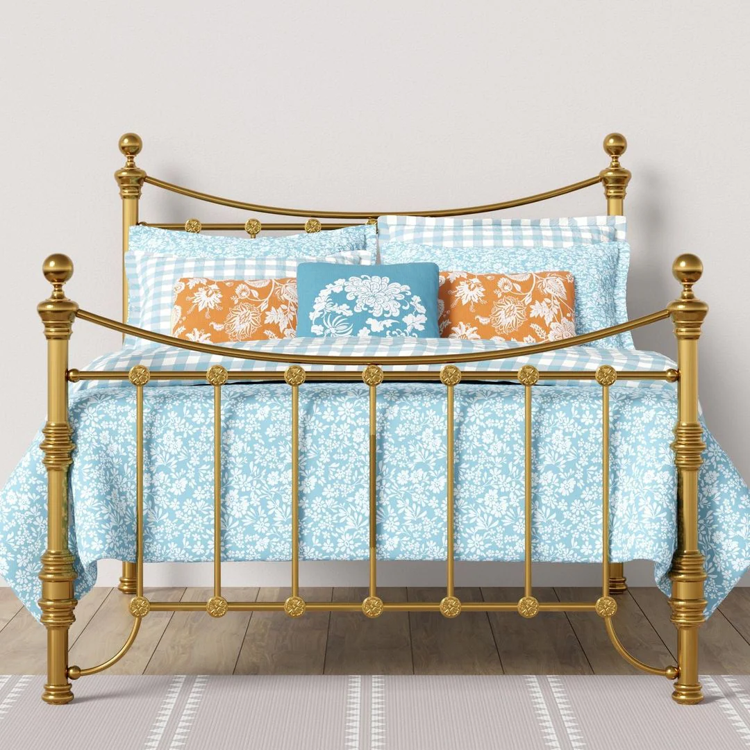 Arrino Brass Bed Frame - Image 4