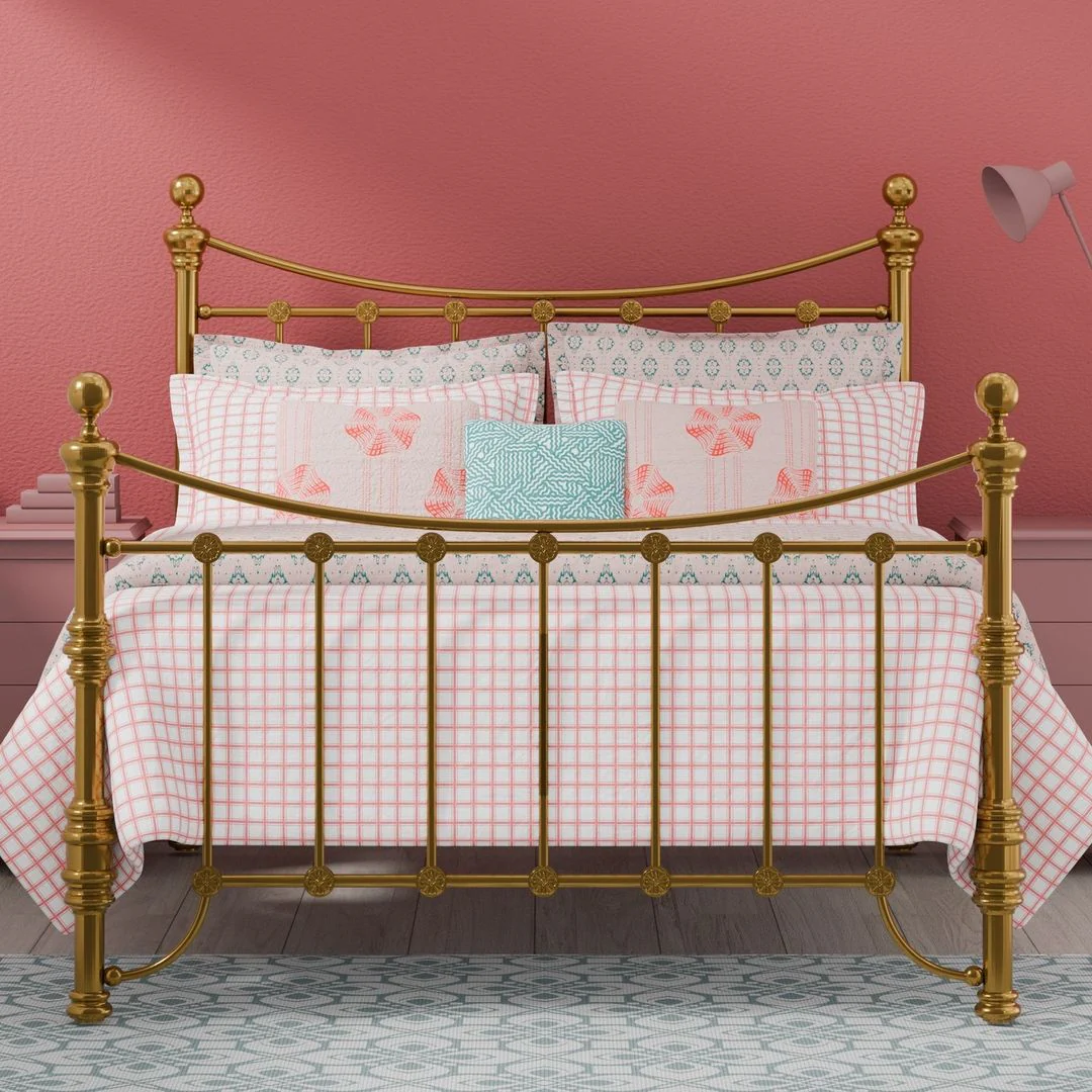 Arrino Brass Bed Frame - Image 5