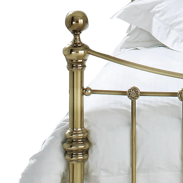 Arrino Brass Bed Frame - Image 6