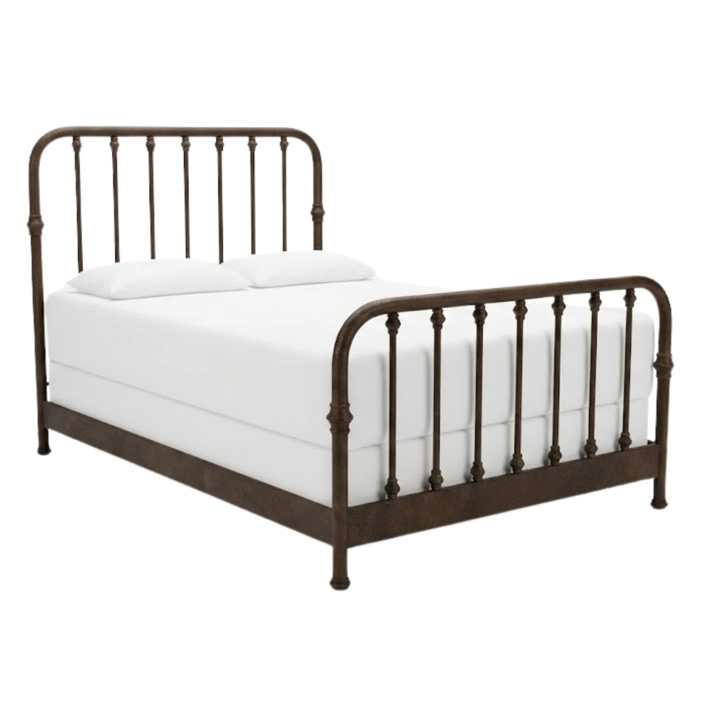 Artem Cast Iron Bed Frame - Image 20