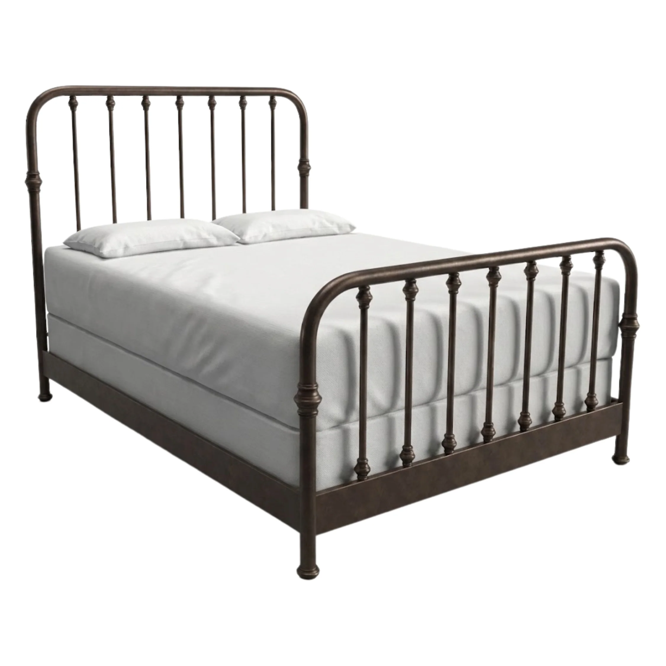 Artem Cast Iron Bed Frame - Image 24