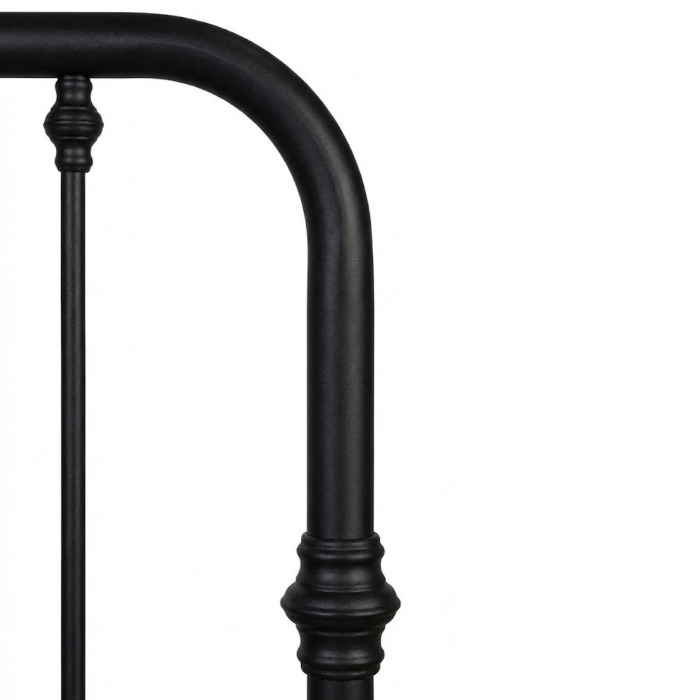 Artem Cast Iron Bed Frame - Image 3