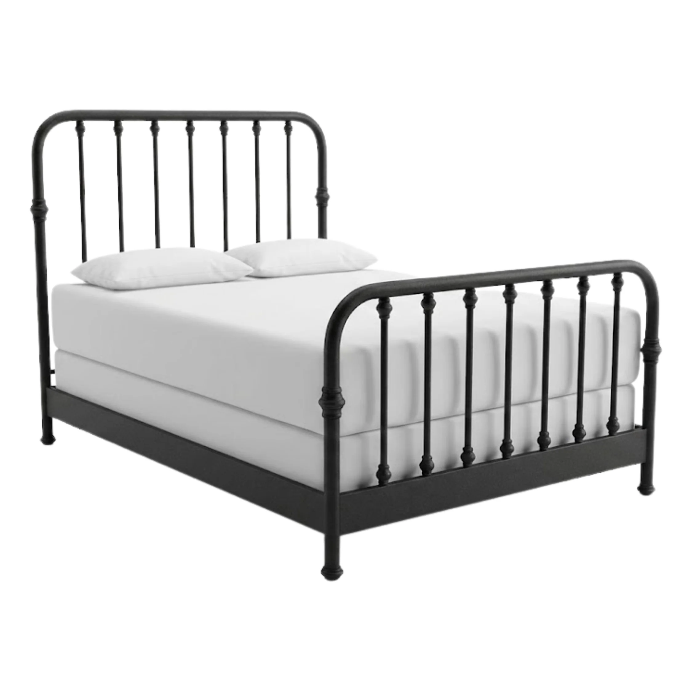 Artem Cast Iron Bed Frame - Image 4
