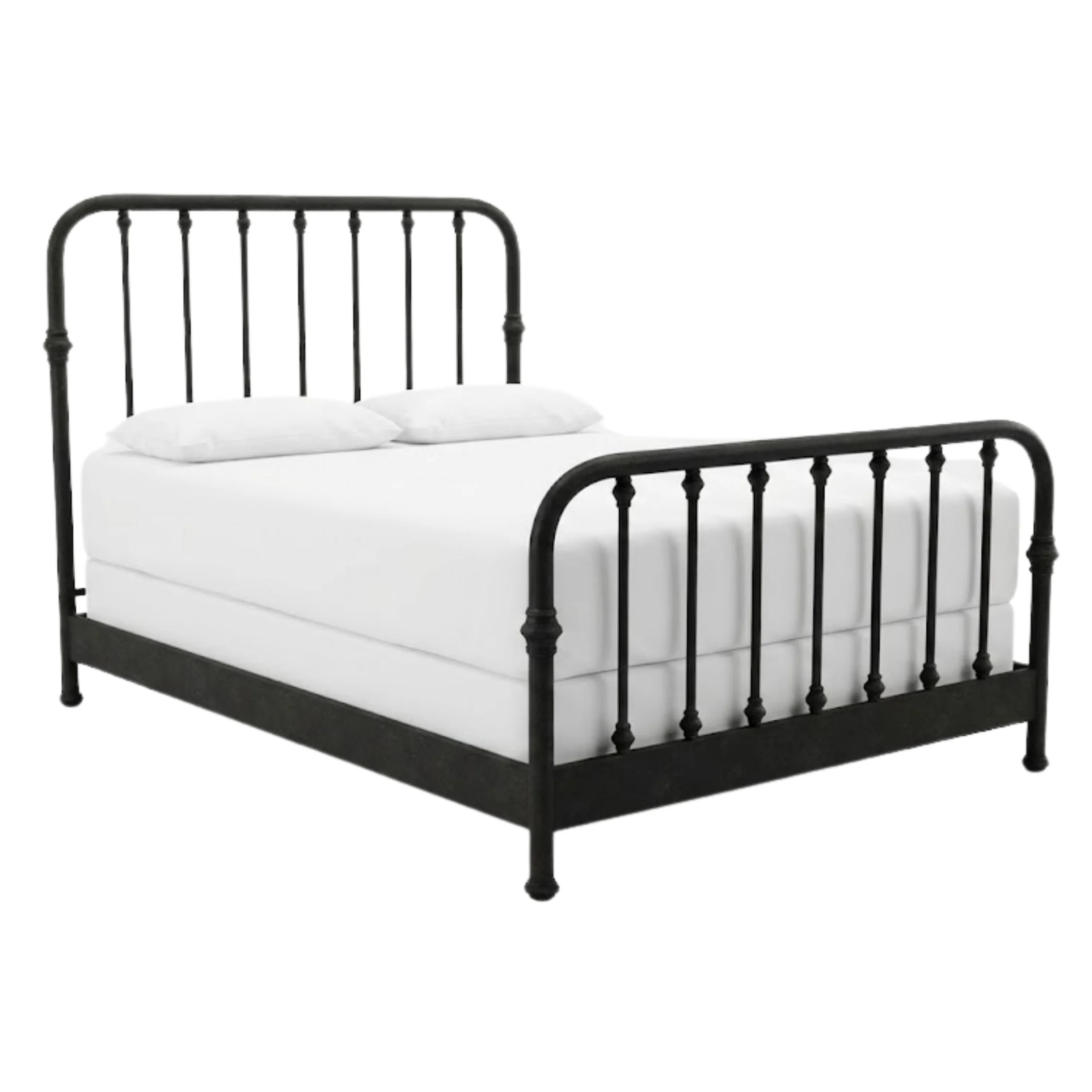Artem Cast Iron Bed Frame - Image 8