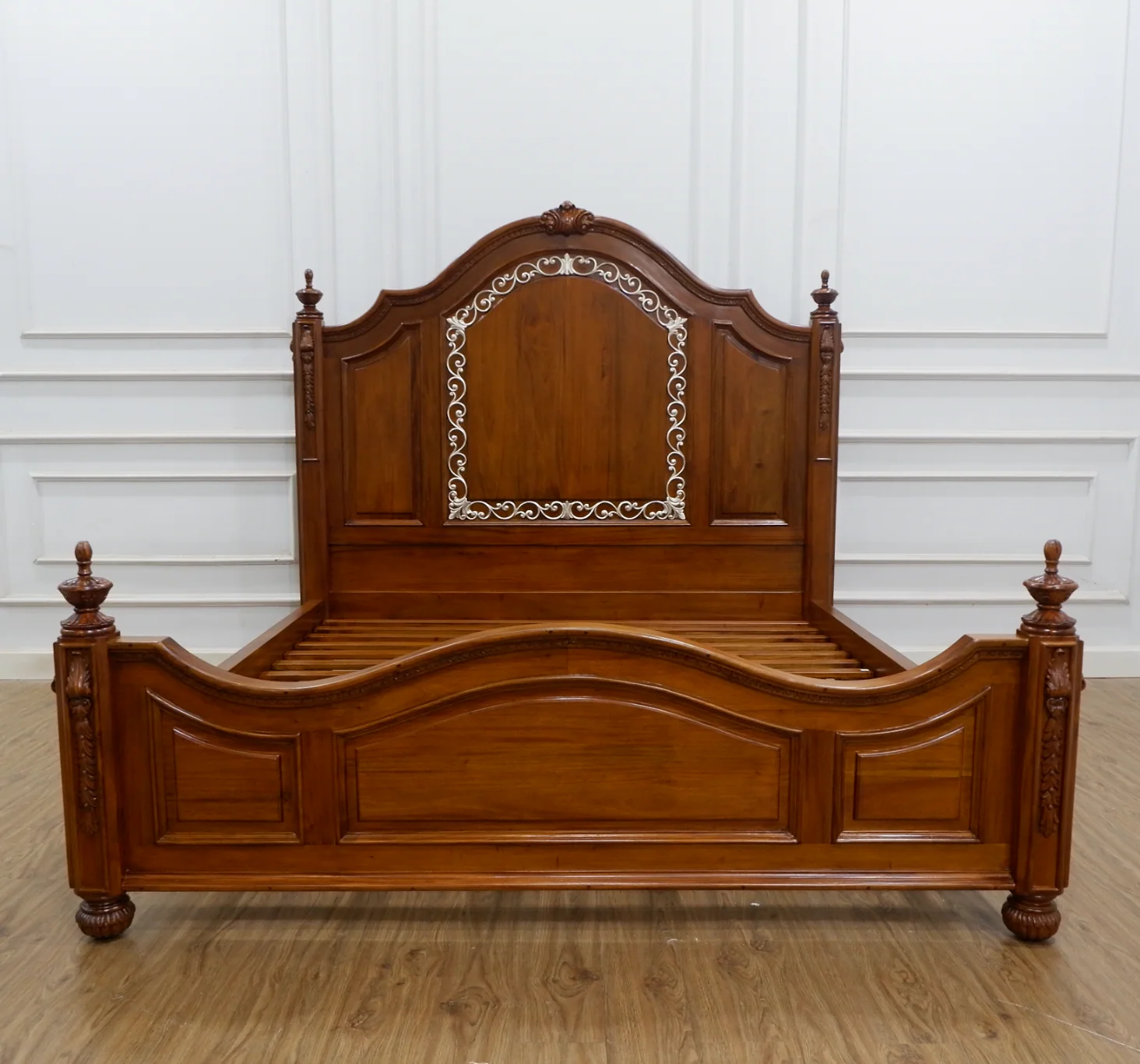 Arthur Wood Bed Frame - Image 2