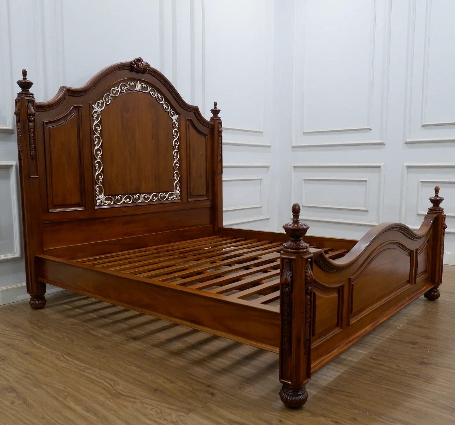 Arthur Wood Bed Frame - Image 4