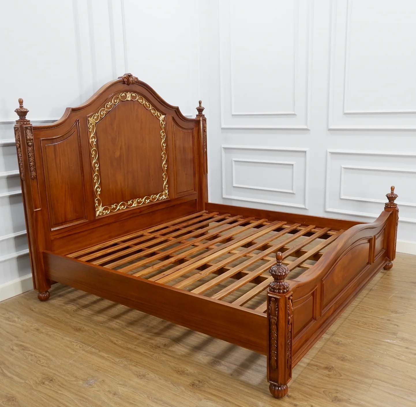Arthur Wood Bed Frame - Image 5
