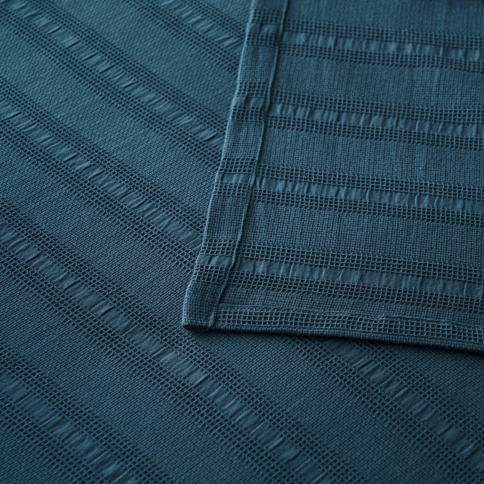 Ashcombe Bedspread Set Blue - Image 4