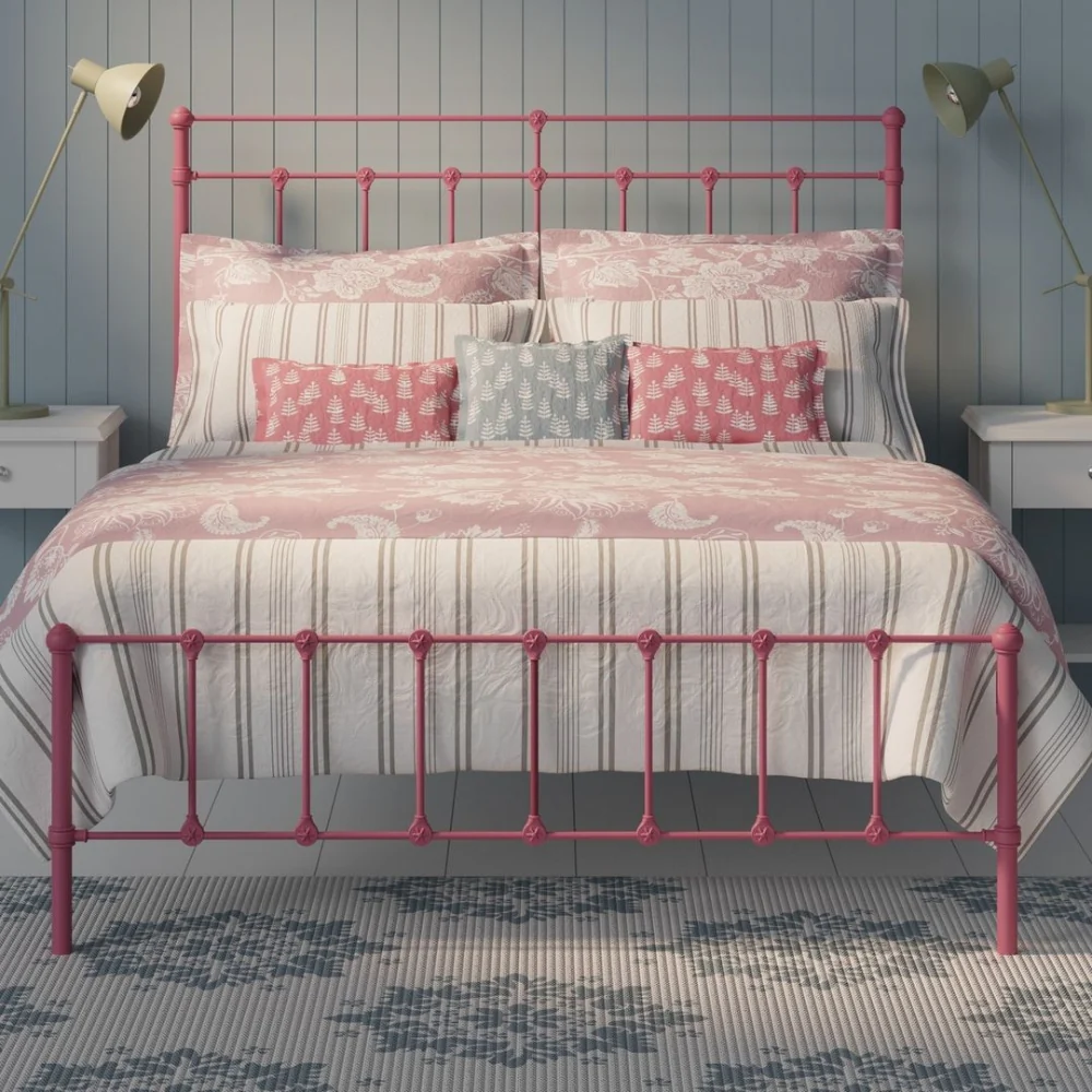 Ashmore Cast Iron Bed Frame - Image 3