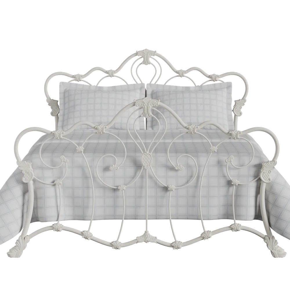 Atherton Cast Iron Bed Frame - Image 10