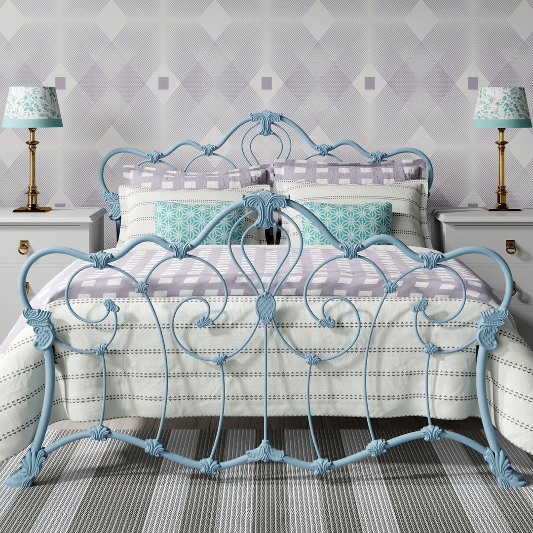 Atherton Cast Iron Bed Frame - Image 3