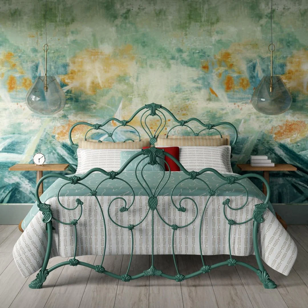 Atherton Cast Iron Bed Frame - Image 4