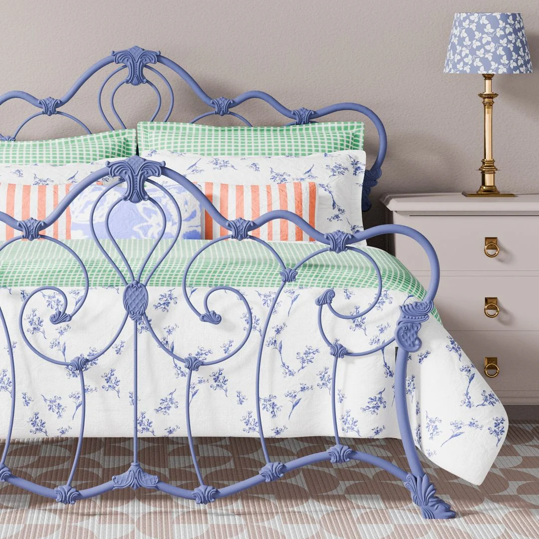 Atherton Cast Iron Bed Frame - Image 5