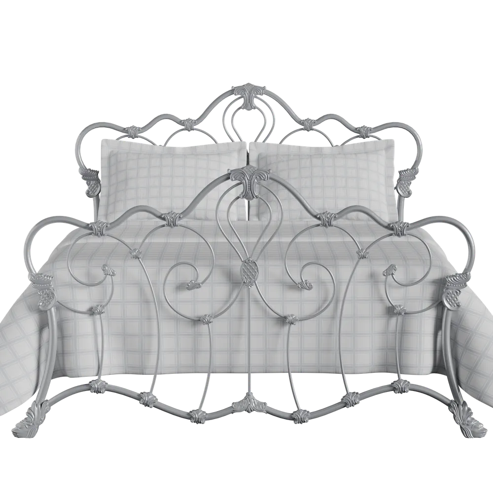Atherton Cast Iron Bed Frame - Image 6