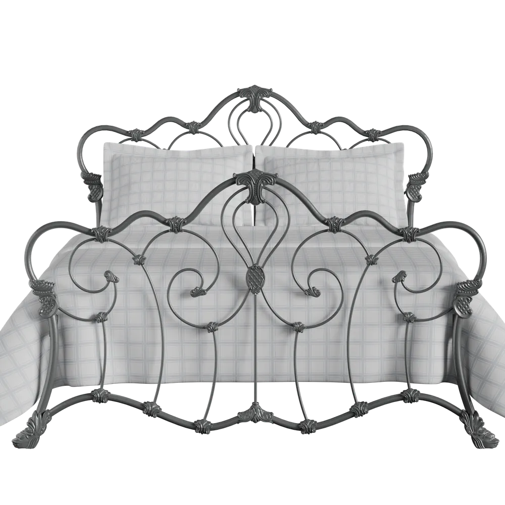 Atherton Cast Iron Bed Frame - Image 7