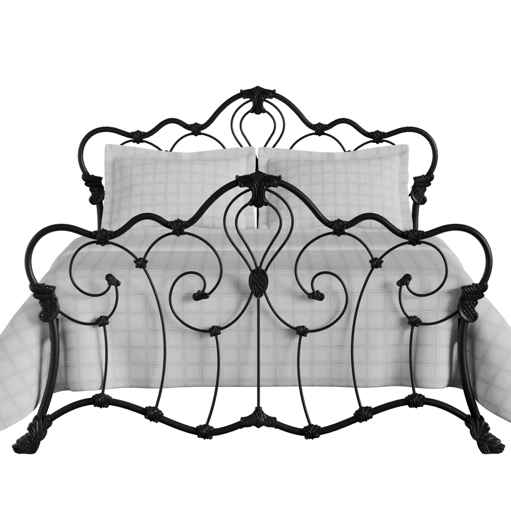 Atherton Cast Iron Bed Frame - Image 8