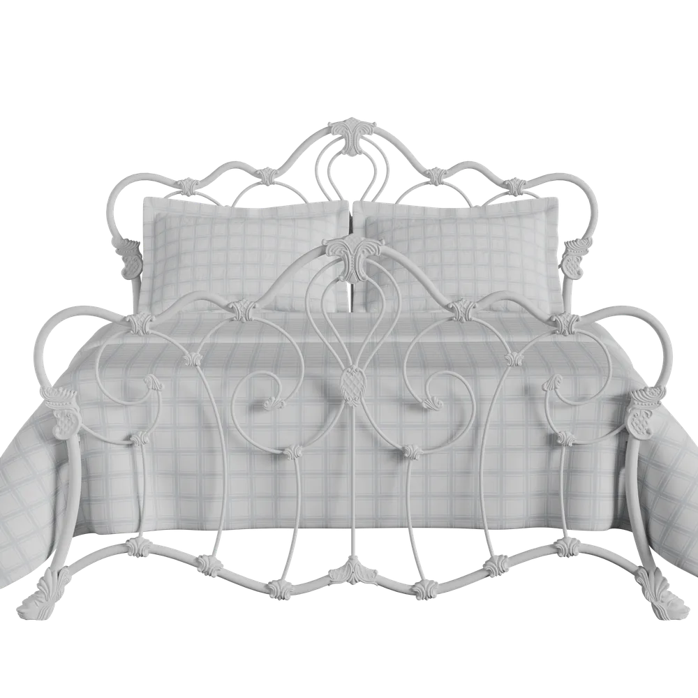 Atherton Cast Iron Bed Frame - Image 9