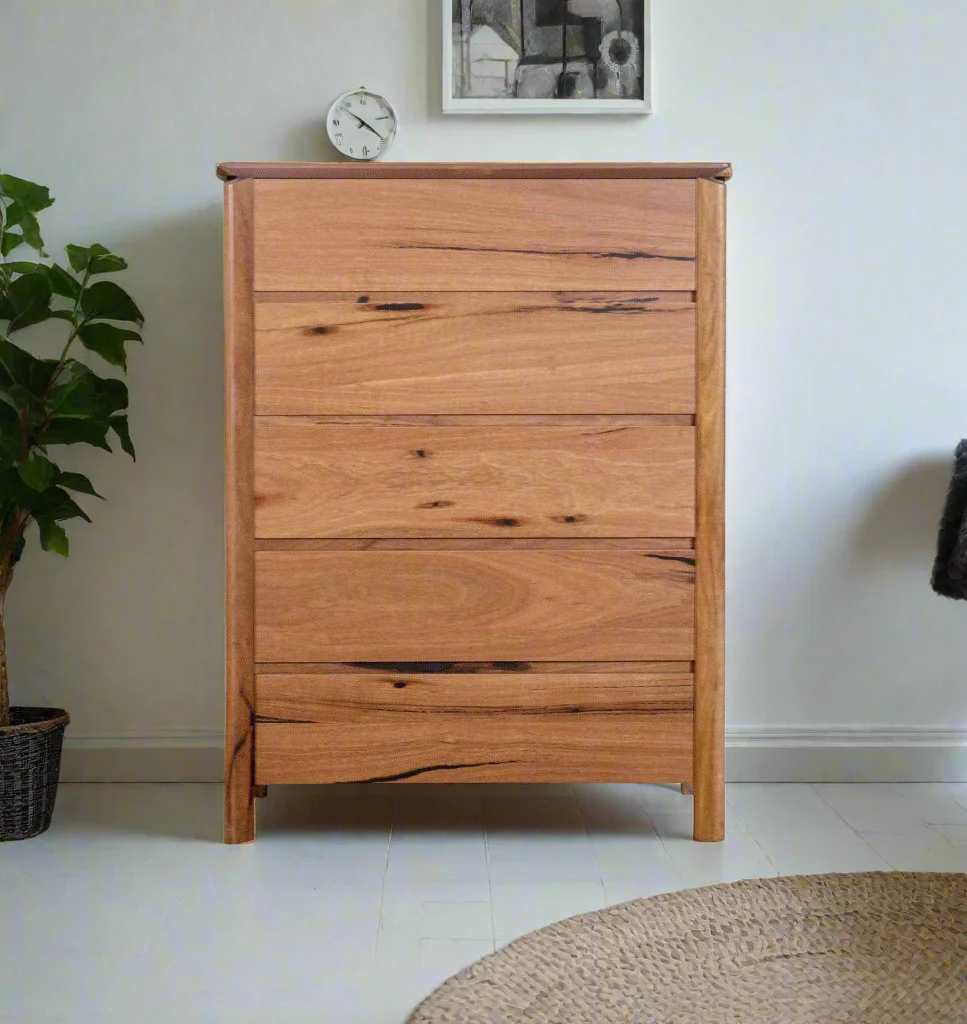 Armidale 5 Drawer Tallboy - Image 3