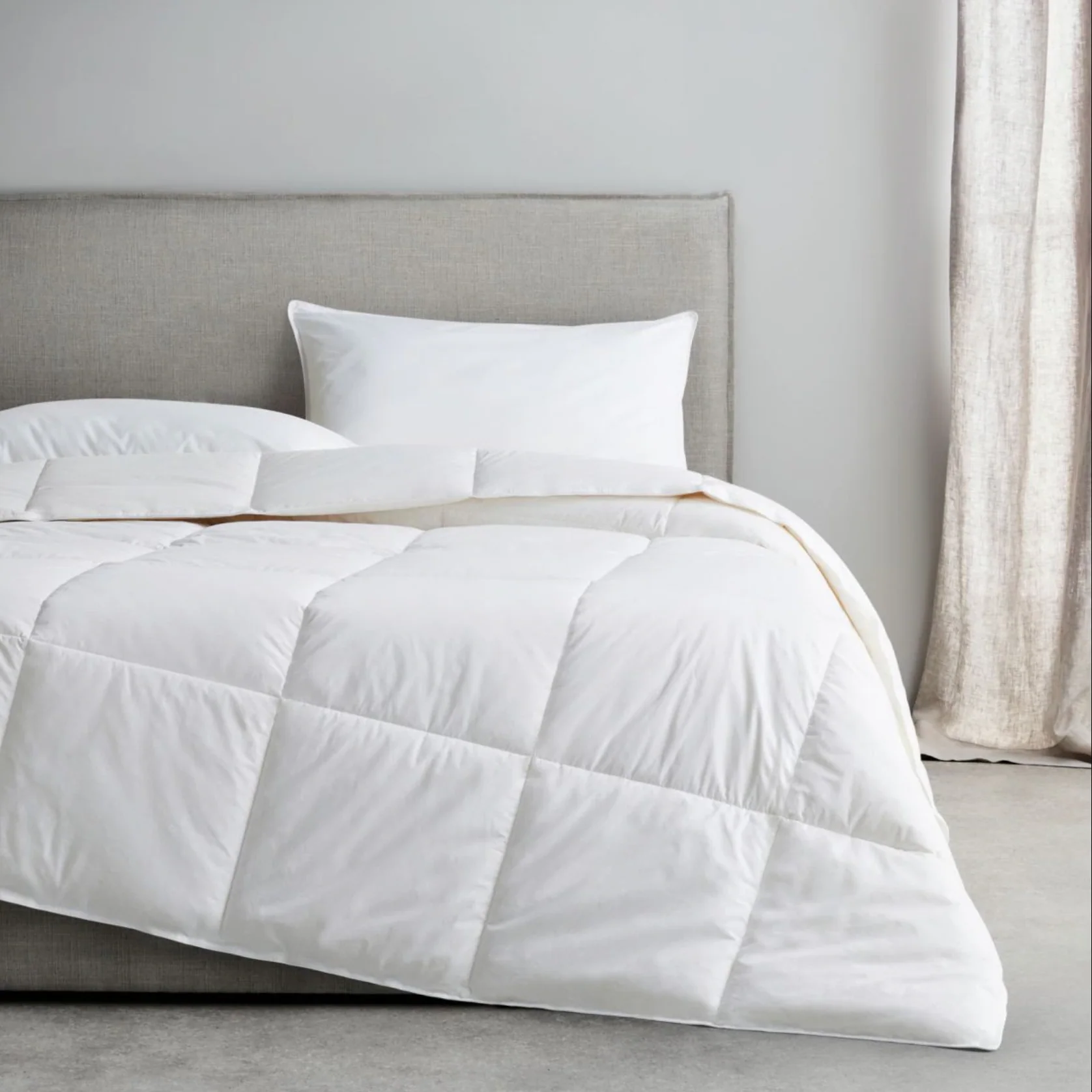 Australian Wool Washable Medium Quilt - Image 2