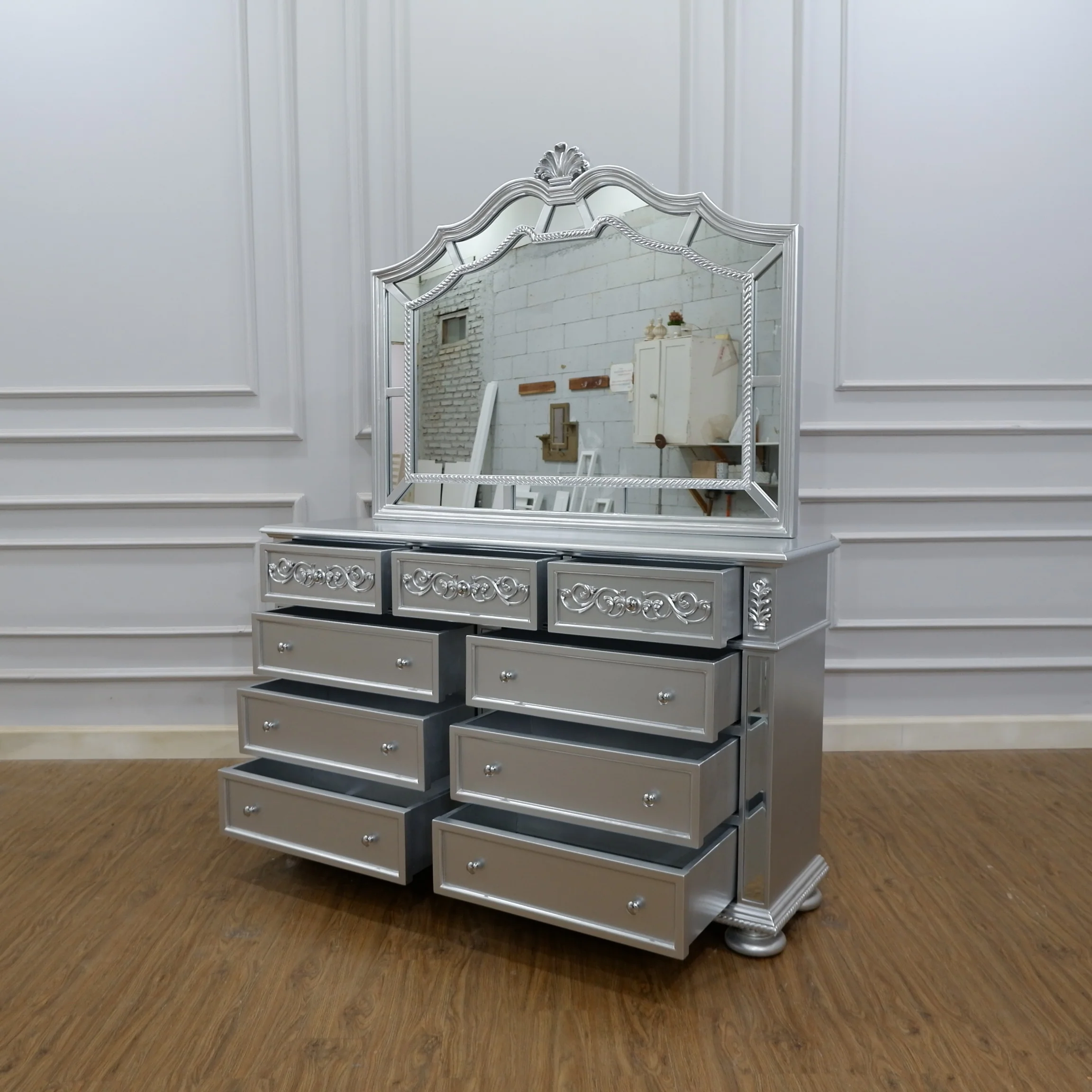 Azha Dressing Table - Image 5
